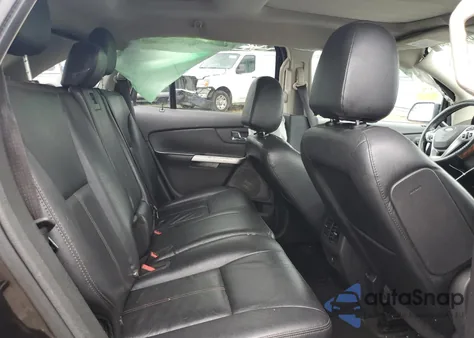 2013 Ford Edge Sel z USA, uszkodzony, nr VIN 2FMDK4JCXDBB50905